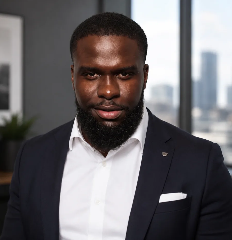 Emmanuel Sidahome, founder of Sidahome
